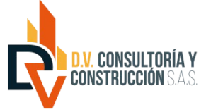 D.V. CONSULTORÍA Y CONSTRUCCIÓN S.A.S.